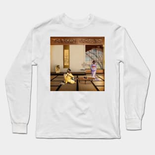 The Black Geishas Long Sleeve T-Shirt